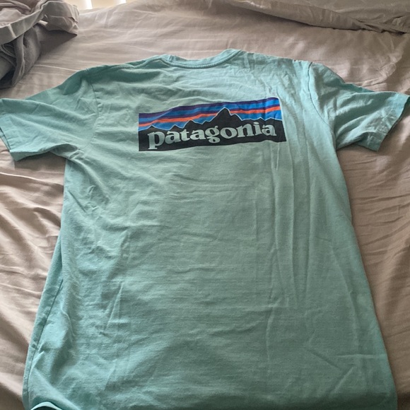 Sea Green Patagonia T-shirt - Picture 2 of 2